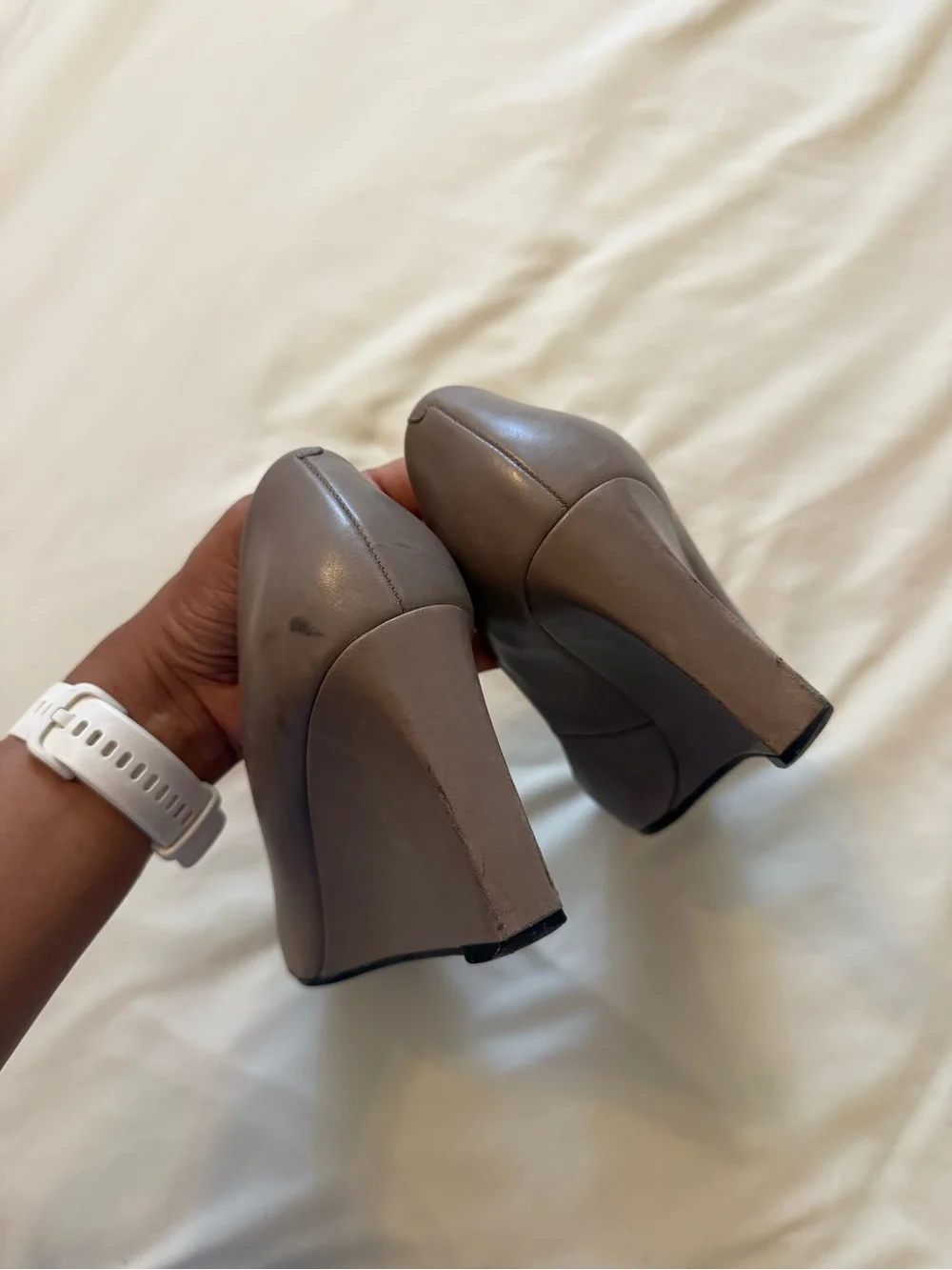 Tory Burch classic taupe